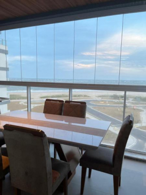Apartamento Vista Mar atalaia varanda gourmet